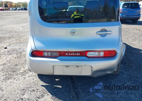 2009 Nissan Cube 1.8Sl from USA, damaged, VIN JN8AZ28R59T114729